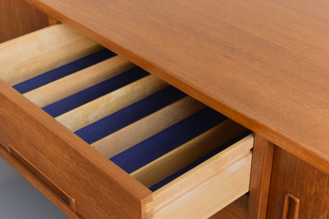 Vintage Teak 'Gigant' Sideboard by Nils Jonsson for Troeds