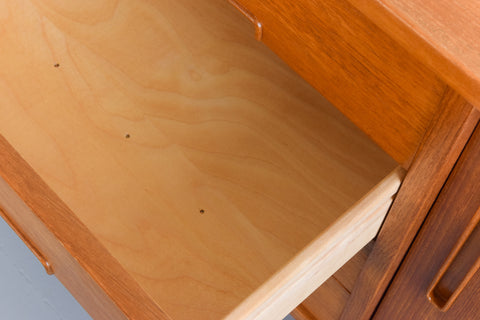 Vintage Teak 'Gigant' Sideboard by Nils Jonsson for Troeds