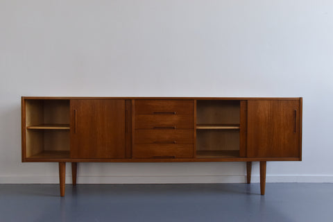 Vintage Teak 'Gigant' Sideboard by Nils Jonsson for Troeds