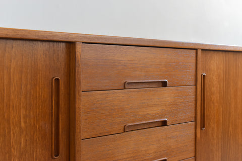 Vintage Teak 'Gigant' Sideboard by Nils Jonsson for Troeds