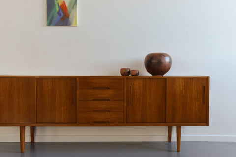 Vintage Teak 'Gigant' Sideboard by Nils Jonsson for Troeds