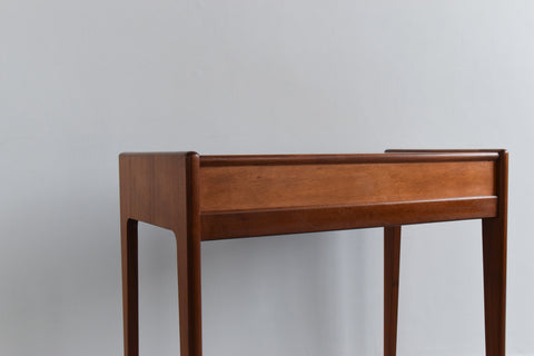 Vintage Teak Hall Table by A. Younger
