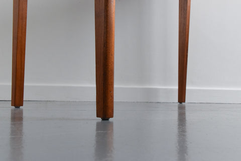 Vintage Teak Hall Table by A. Younger