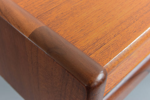 Vintage Teak Hall Table by A. Younger