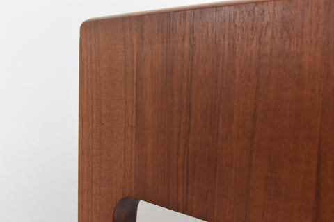 Vintage Teak Hall Table by A. Younger