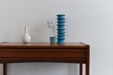 Vintage Teak Hall Table by A. Younger