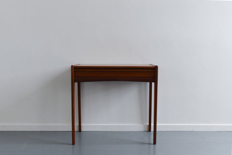 Vintage Teak Hall Table by A. Younger
