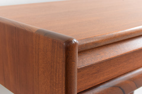 Vintage Teak Hall Table by A. Younger