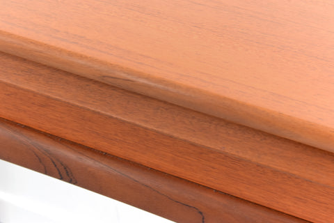 Vintage Teak Hall Table by A. Younger