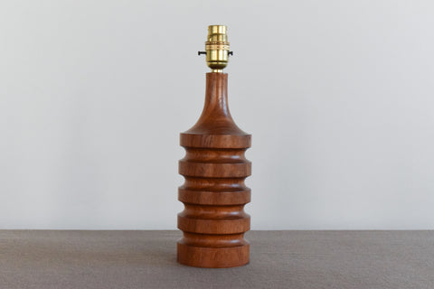 Teak 2024 lamp base