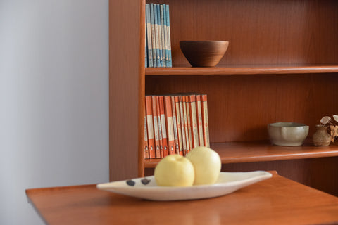 Vintage Teak Bookcase / Shelving Unit