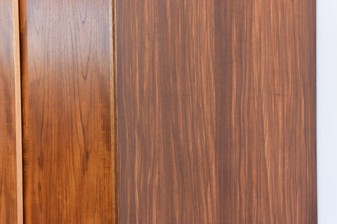 Vintage Teak Single Wardrobe by Austinsuite
