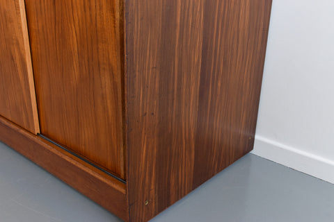 Vintage Teak Single Wardrobe by Austinsuite