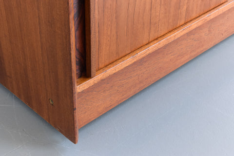 Vintage Teak Single Wardrobe by Austinsuite