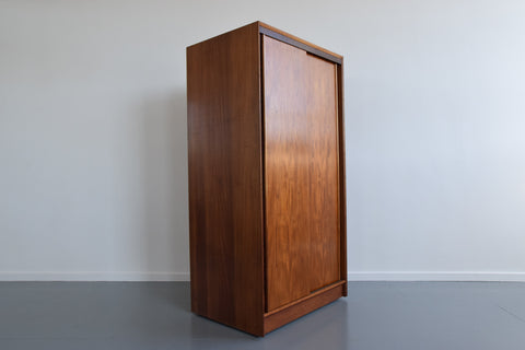 Vintage Teak Single Wardrobe by Austinsuite