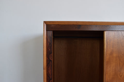Vintage Teak Single Wardrobe by Austinsuite