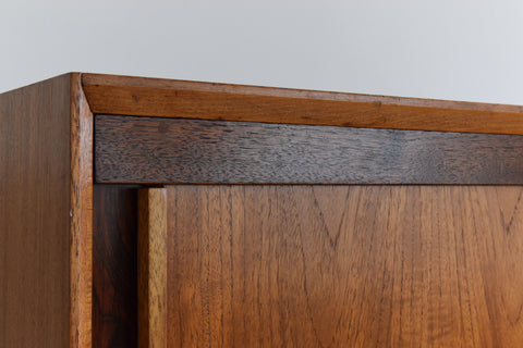 Vintage Teak Single Wardrobe by Austinsuite