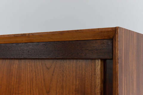 Vintage Teak Single Wardrobe by Austinsuite
