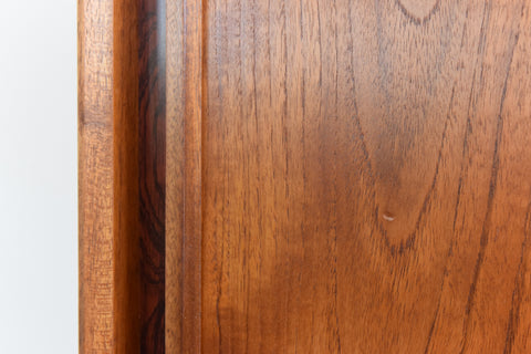 Vintage Teak Single Wardrobe by Austinsuite