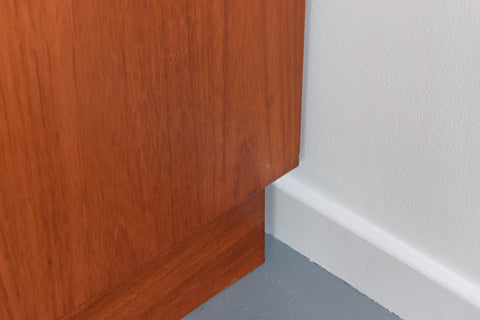 Vintage Triple Teak Fresco Wardrobe by G Plan