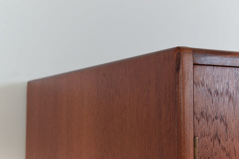 Vintage Triple Teak Fresco Wardrobe by G Plan