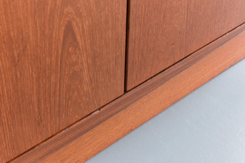 Vintage Triple Teak Fresco Wardrobe by G Plan