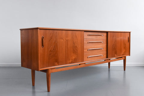 Vintage Teak Troeds Sideboard by Nils Jonsson