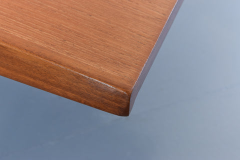 Vintage Teak and Walnut Coffee Table
