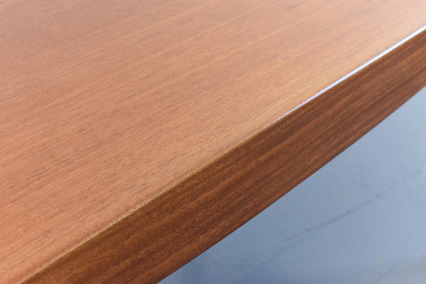 Vintage Teak and Walnut Coffee Table