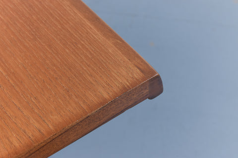 Vintage Teak and Walnut Coffee Table