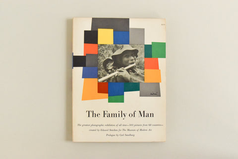 Vintage The Family of Man Book by Edward Steichen