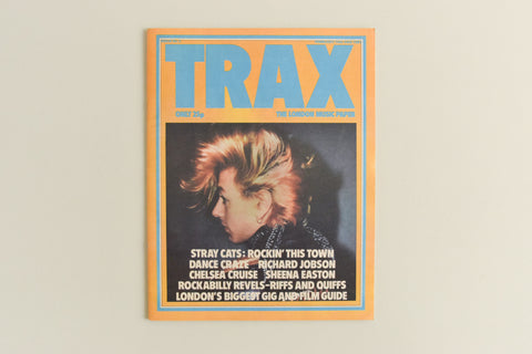 Vintage Trax Newspaper / Magazine No.2 1981