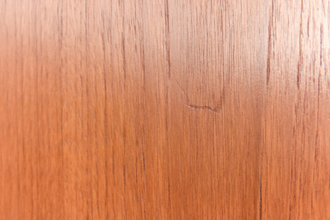 Vintage Triple Teak Fresco Wardrobe by G Plan