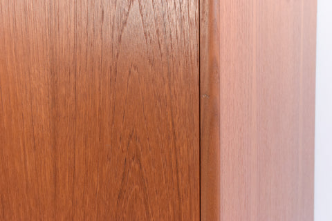 Vintage Triple Teak Fresco Wardrobe by G Plan