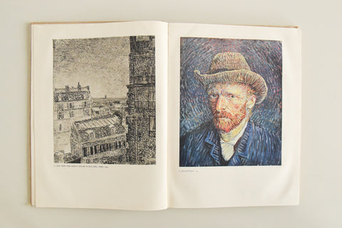 Vintage Van Gogh Book by W. Uhde / Phaidon Press Edition