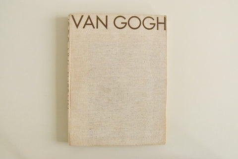Vintage Van Gogh Book by W. Uhde / Phaidon Press Edition