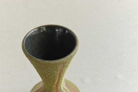 Vintage West German Scheurich Keramik Vase 523-18