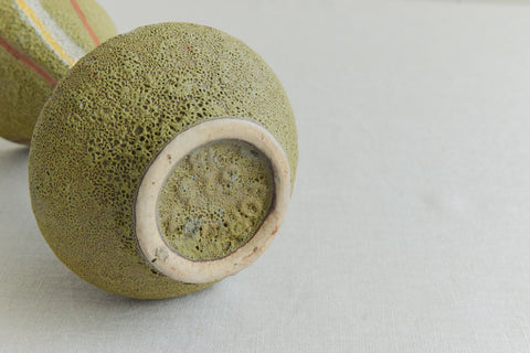 Vintage West German Scheurich Keramik Vase 523-18