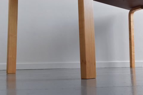 Vintage White Laminate Top Table by Alvar Aalto for Artek