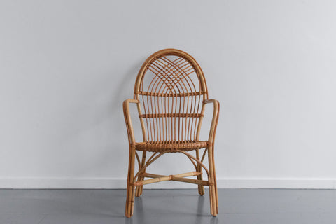 Vintage Wicker/Rattan/Bamboo Chair