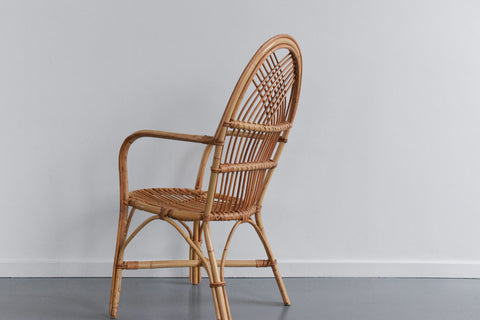 Vintage Wicker/Rattan/Bamboo Chair