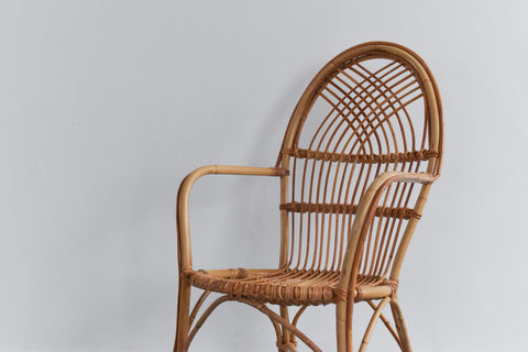 Vintage Wicker/Rattan/Bamboo Chair