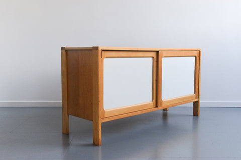 Vintage Wood and Melamine Sideboard Possibly Terrence Conran for Habitat