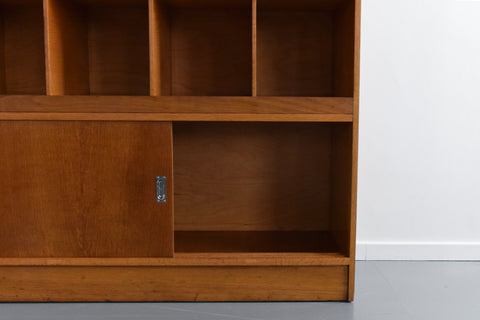 Vintage Wooden Haberdashery / Pigeon Hole Cabinet