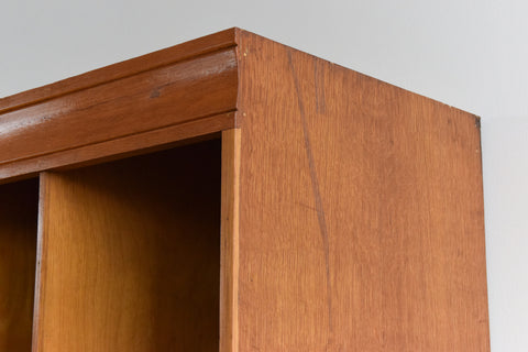 Vintage Wooden Haberdashery / Pigeon Hole Cabinet