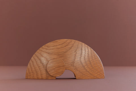 Vintage Wooden Sculpture