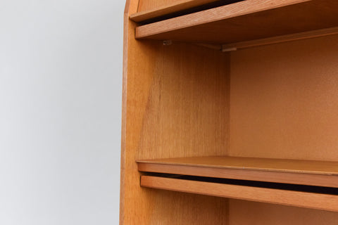 Vintage Wooden Solicitor's Cabinet / Shelving