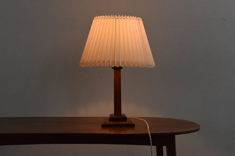 Vintage Wooden Table Lamp Base