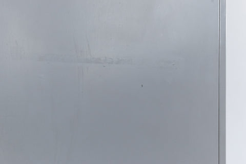 Vintage Grey Metal Industrial Single Door Locker / Cabinet