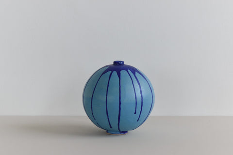 Vintage Studio Pottery Sculptural Stem Vase by Potter Jean Stanton